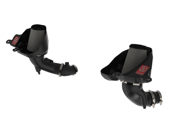 aFe Takeda Stage-2 Pro DRY S Cold Air Intake System  2016-2019 Infiniti Q50/Q60 V6 3.0L