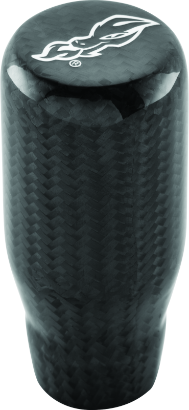 DragonFire Racing Long Shift Knob - Gray Carbon Fiber
