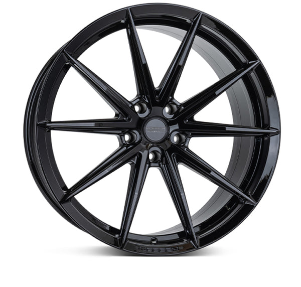 Vossen HFX-2 20x10.5 - 5x114.3 - ET45 - Deep - 73.1 - Gloss Black Wheel