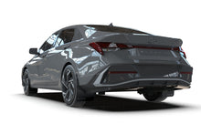 Load image into Gallery viewer, Rally Armor 2024-25 Hyundai Elantra N/N Line Black Mud Flap w/Grey Logo