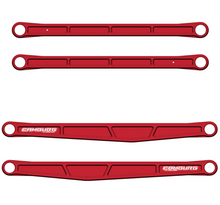 Load image into Gallery viewer, Camburg Ford Raptor 21-23 KINETIK Series Rear Billet Trailing Arm Kit (Red)