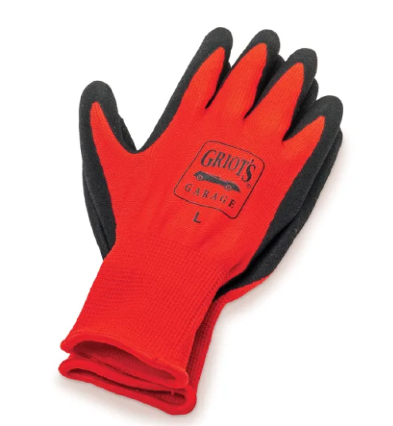 Griots Garage Work Gloves - Large (5 Pack)