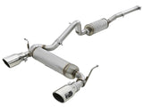 aFe Rebel Series 2.5in 409 SS Cat-Back Exhaust w/ Polished Tips 07+ Jeep Wrangler (JK) V6 3.6L/3.8L