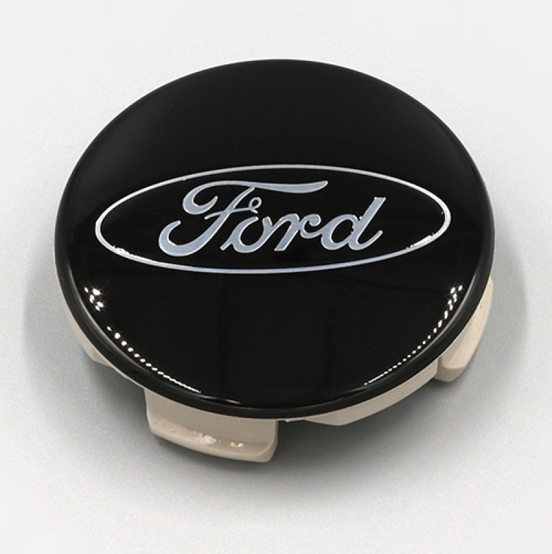 Ford Racing Ford Truck/SUV Black And Chrome Wheel Center Cap Kit