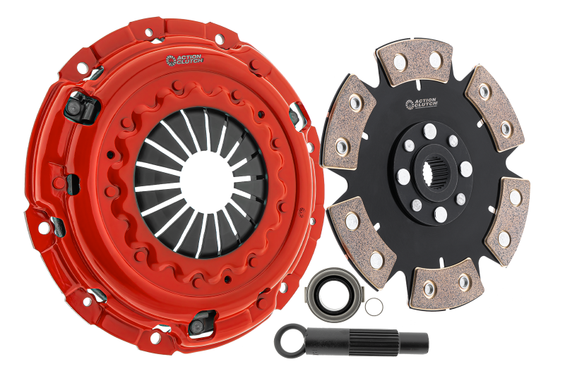 Action Clutch 92-93 Mazda MX-3 1.6L (B6-ME) Stage 6 Clutch Kit (2MD)