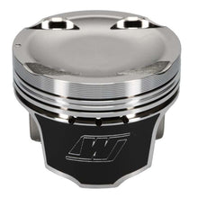 Load image into Gallery viewer, Wiseco 1400 HD Mitsu EVO 8 - 4G63 Turbo -14cc 85.25mm Bore 8.5 CR Piston Shelf Stock Kit