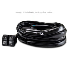 Load image into Gallery viewer, Borne Off-Road Light Bar Wire Harness For 30-50in Bar