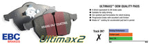 Load image into Gallery viewer, EBC 07-14 Mini Hardtop 1.6 Ultimax2 Rear Brake Pads