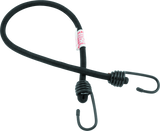 BikeMaster Bungee 24in Heavy Duty 2 Hook Black