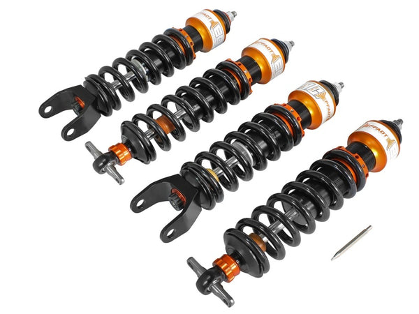 aFe Control PFADT Featherlight Adjustable Coilover System (PFADT Series) for 19972013 Chevy Corvette