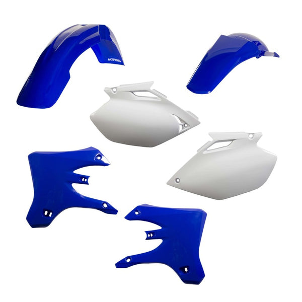 Acerbis Plastic Kit (Original 05 Colour) for 2003-2005 Yamaha YZ250F & YZ450F