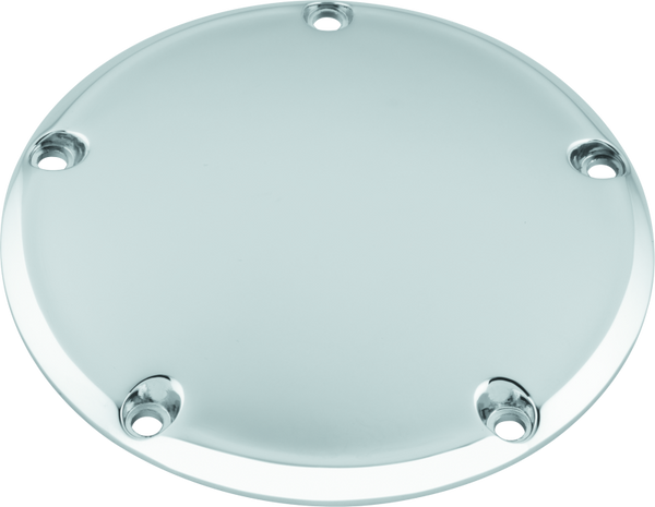 Bikers Choice 99-18 Big Twin 5 Bolt Chrome Derby Cover