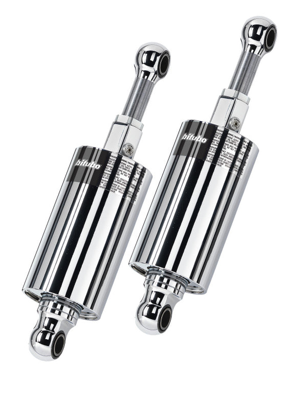 Bitubo HMG1 Adjustable Twinshocks with Black Spring