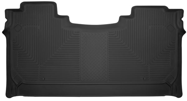 Husky Liners X-Act Contour Floor Liners for 2019-2025 Dodge Ram 1500 Crew Cab - Black