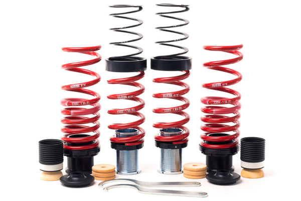 H&R Adjustable Lowering Springs for 2017-2022 Audi R8 Coupe V10 (AWD/RWD) - Non-Adaptive Suspension