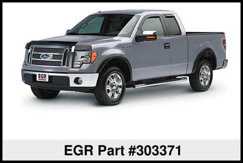 EGR 09+ Ford F/S Pickup Superguard Hood Shield (303371)