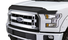 Load image into Gallery viewer, AVS 17-18 Ford F-250 Super Duty Aeroskin II Textured Low Profile Hood Shield - Black