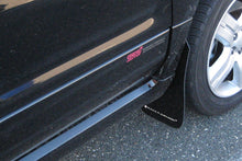 Load image into Gallery viewer, Rally Armor 03-08 Subaru Forester Black UR Mud Flap w/ White Logo