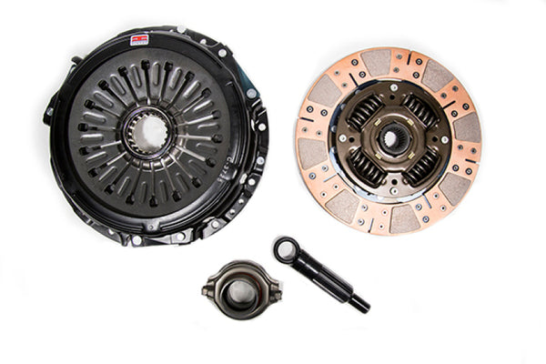 Competition Clutch Stage 3 Segmented Ceramic Clutch Kit for 2008-2010 Mitsubishi Lancer Evo 10