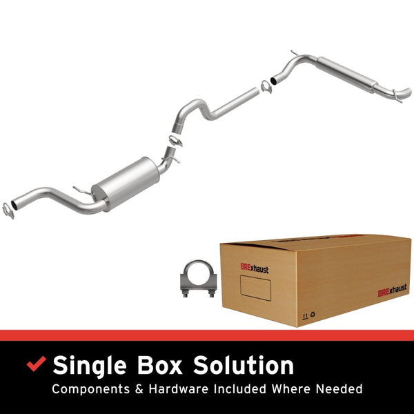 MagnaFlow BRE Exhaust Kit 05-07 Grand Caravan Town & Country