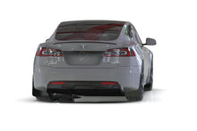 Load image into Gallery viewer, Rally Armor 21-24 Tesla Model S / S Plaid Black UR Mud Flap w/Red Logo