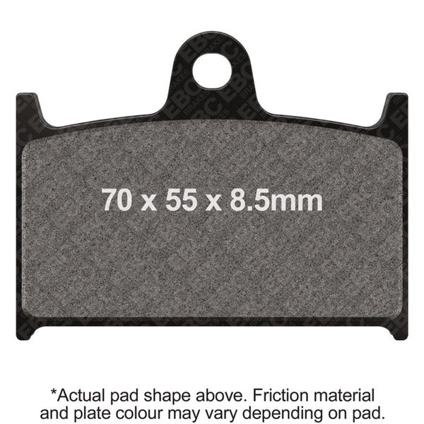 EBC 03-04 Triumph Hinckley Daytona 600 Front Left/Right FA-SFA-X Brake Pads