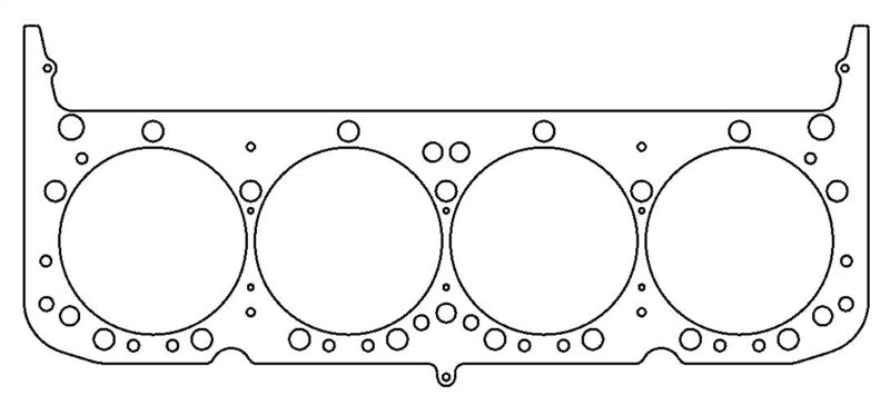 Cometic Chevy Small Block 4.200 inch Bore .051 inch MLS Head Gasket (w/All Steam Holes)