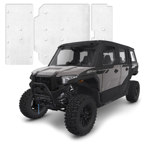 DEI 24-26 Polaris Xpedition ADV 4-Door Roof Insulation Kit | Sound & Heat Control