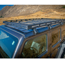 Load image into Gallery viewer, DV8 Offroad 18-21 Jeep Wrangler JL 4-Door Roof Rack