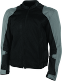 Speed and Strength Lightspeed Mesh Jacket Grey/Black - Medium