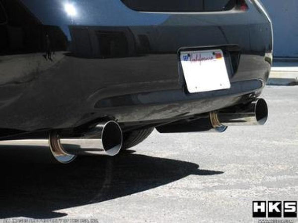 HKS Hi-Power Rear Muffler for 09-13 G37 Sedan (SUS304 No Coating)