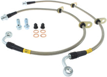 Load image into Gallery viewer, StopTech Stainless Steel Brake Line Kit - Front