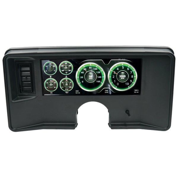 AutoMeter InVision Digital Instrument Display Dash for 19821987 Chevrolet Monte Carlo/El Camino/Malibu