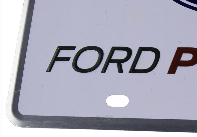 Ford Racing Ford Performance License Plate - Single