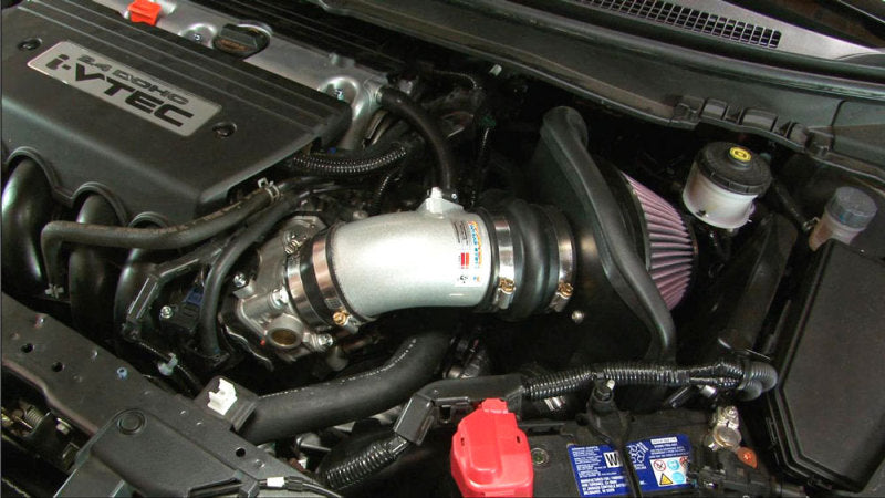 K&N 12 Honda Civic Si 2.4L L4 Silver Typhoon Intake