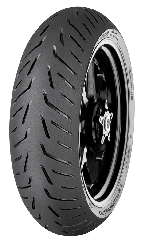 Continental ContiRoadAttack 4 Motorcycle Tire - 150/70 R 17 M/C 69V TL Rear