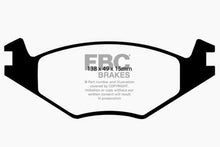 Load image into Gallery viewer, EBC 86-93 Volkswagen Cabriolet 1.8 Redstuff Front Brake Pads