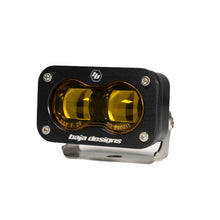 Load image into Gallery viewer, Baja Designs 19-22 Dodge RAM 1500 Rebel / 21-22 1500 TRX S2 SAE Dual Fog Pocket Light Kit - Amber