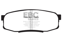 Load image into Gallery viewer, EBC 08+ Lexus LX570 5.7 Greenstuff Rear Brake Pads