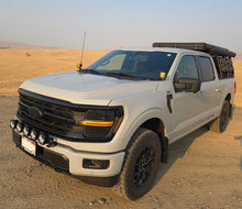 Load image into Gallery viewer, Rally Armor 21-24 Ford F-150 (Excl. Raptor) Black UR Mud Flap w/White Logo