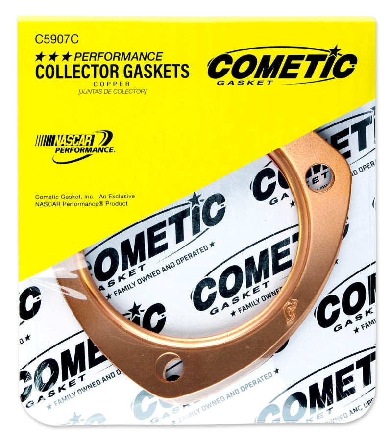 Cometic 3.0in Copper Header Collector - .043in DIA Port/3.875 Bolt Circle