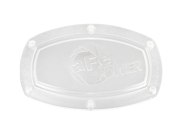aFe Momentum Cold Air Intake Replacement Sight Window  Oblong Clear Polycarbonate