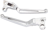 Bikers Choice 82-95 Big Twin & XL Chrome Custom Slotted Lever Set