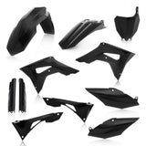 Acerbis 19-22 Honda CRF250R-450R/450R-S (Includes Airbox/Not Tank Cover) Full Plastic Kit - Black