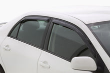 Load image into Gallery viewer, AVS 09-13 Toyota Corolla Ventvisor In-Channel Front &amp; Rear Window Deflectors 4pc - Smoke