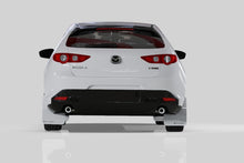 Load image into Gallery viewer, Rally Armor 19-24 Mazda3 Hatchback Black UR Mud Flap w/Red Logo