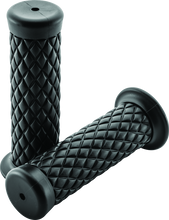 Load image into Gallery viewer, BikeMaster Quilted Grips - Black