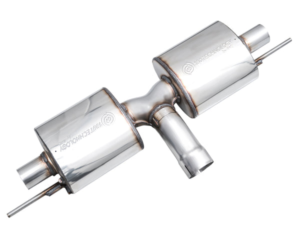 AWE Tuning MK8 VW Golf R Track-to-Touring Catback Conversion Kit