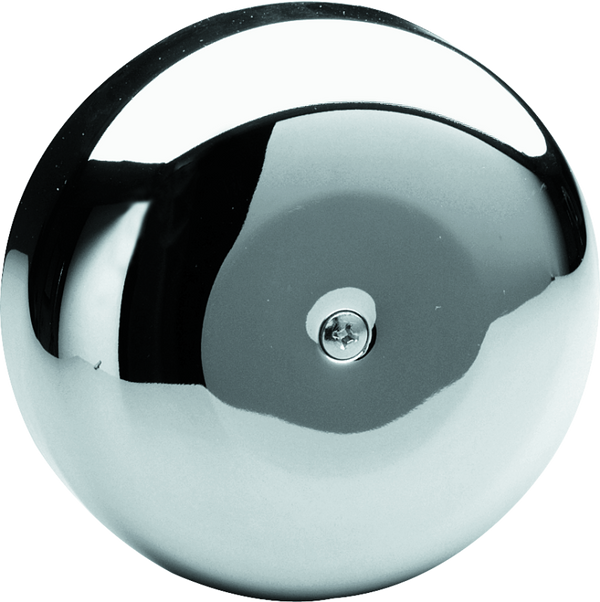 Bikers Choice Chrome Round Air Cleaner for H-D 29004-84T (Keihin/Bendix Custom)