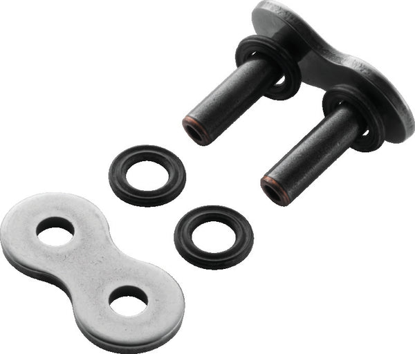 BikeMaster 525 BMXR O-Ring Rivet Connecting Link (Nickel)